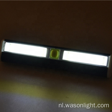 Groothandel duurzaam AAA -batterij bediende draadloze LED -duwlicht heldere stick op aanraaknachtlicht voor kast, kast, garage, plank